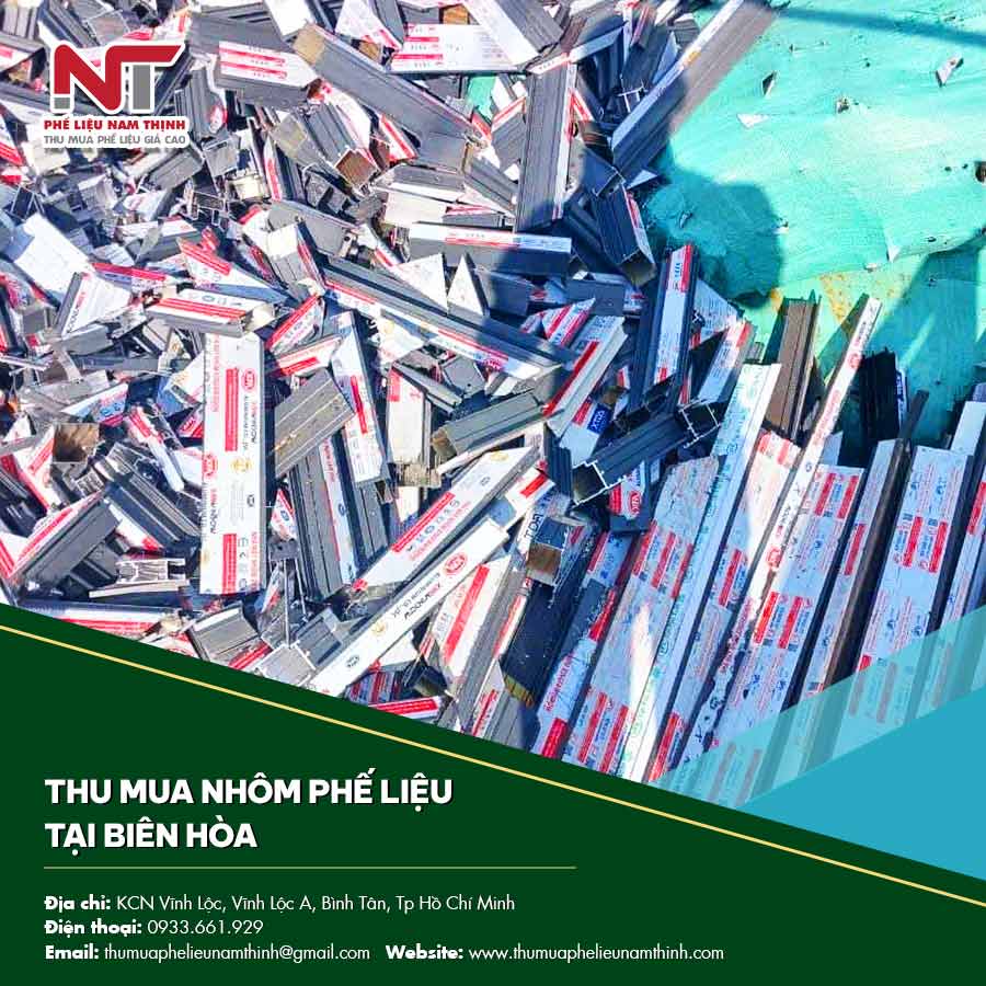 Thu mua nhôm phế liệu tại Biên Hòa