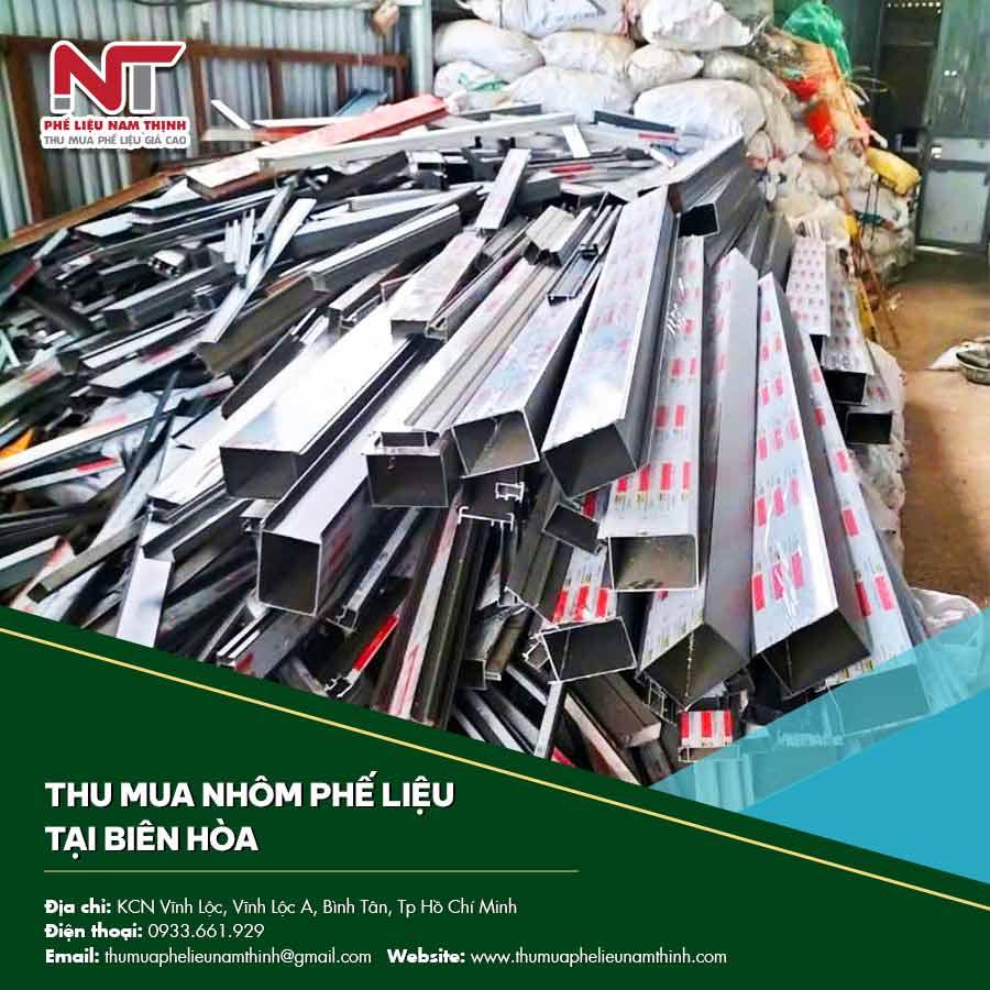 Thu mua nhôm phế liệu tại Biên Hòa