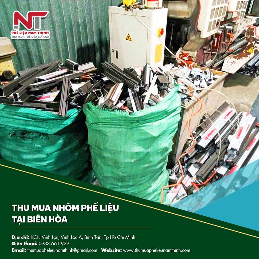 Thu mua nhôm phế liệu tại Biên Hòa