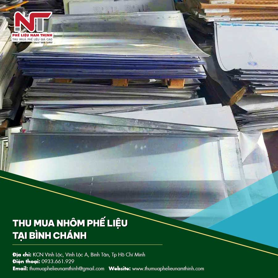 Thu mua nhôm phế liệu tại Bình Chánh