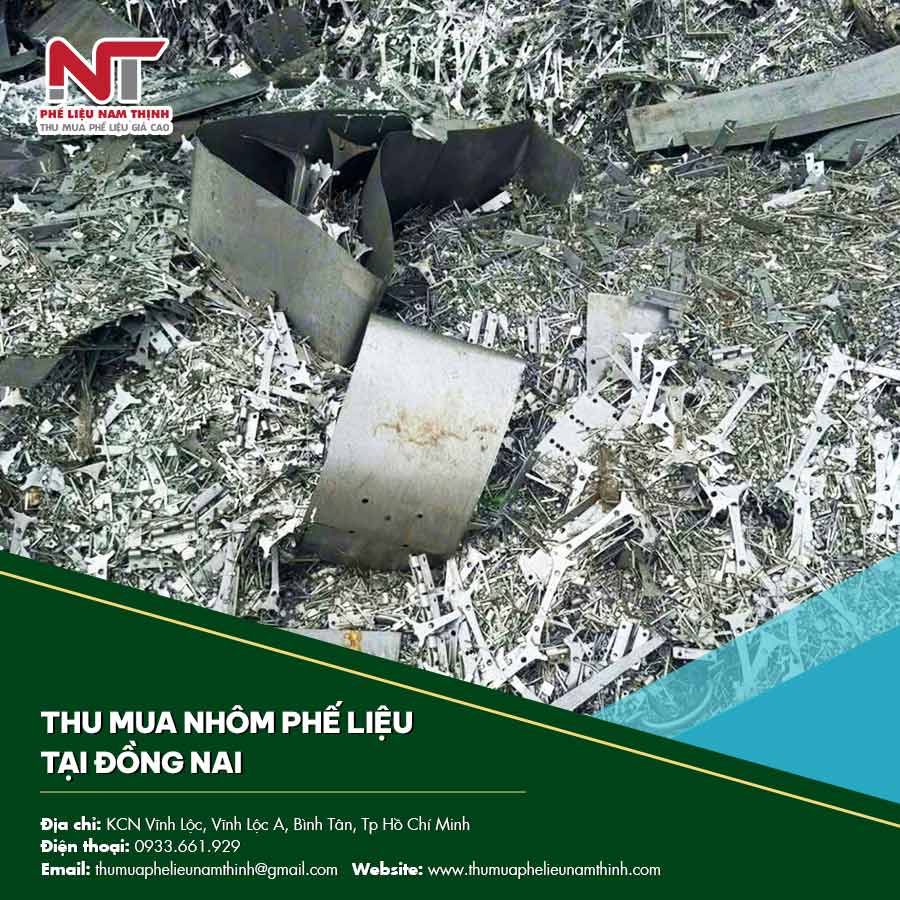 Thu mua nhôm phế liệu tại Đồng Nai