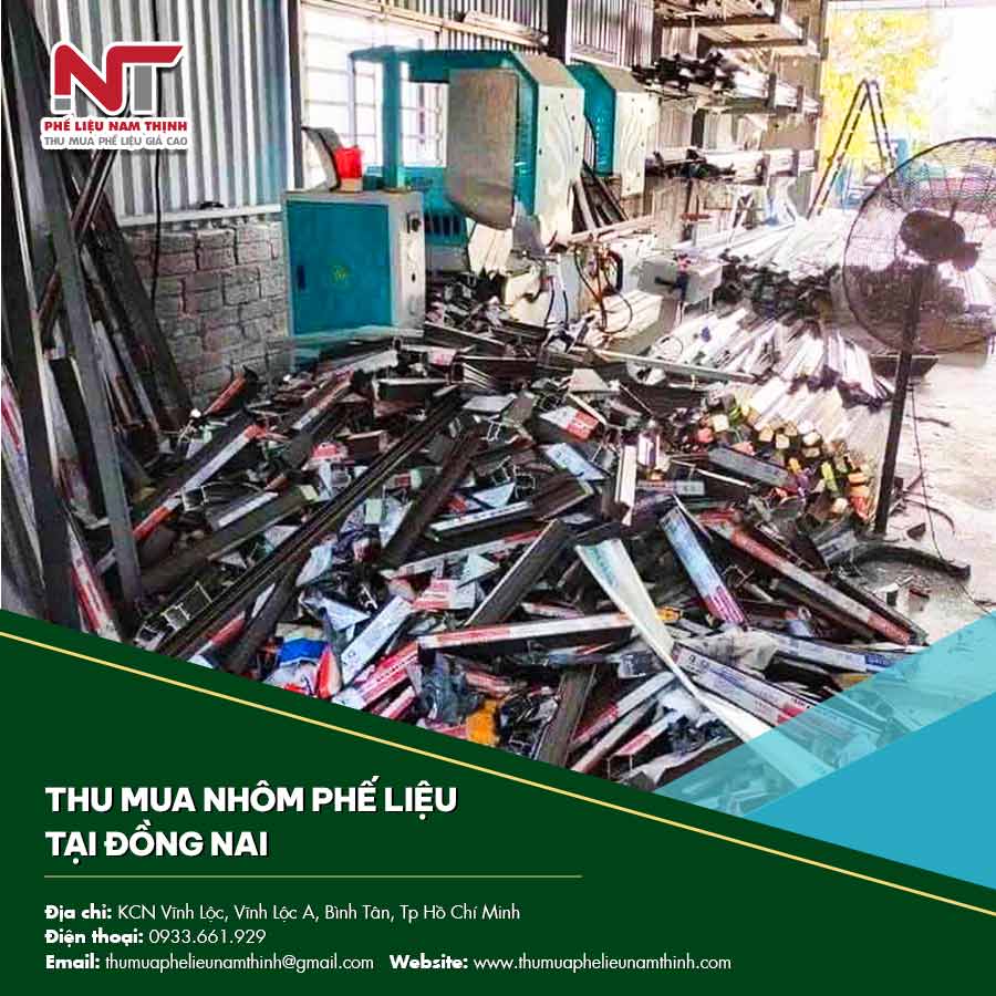 Thu mua nhôm phế liệu tại Đồng Nai