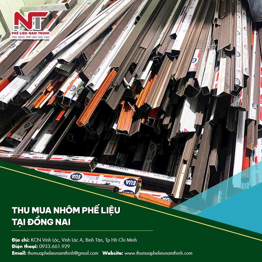 Thu mua nhôm phế liệu tại Đồng Nai
