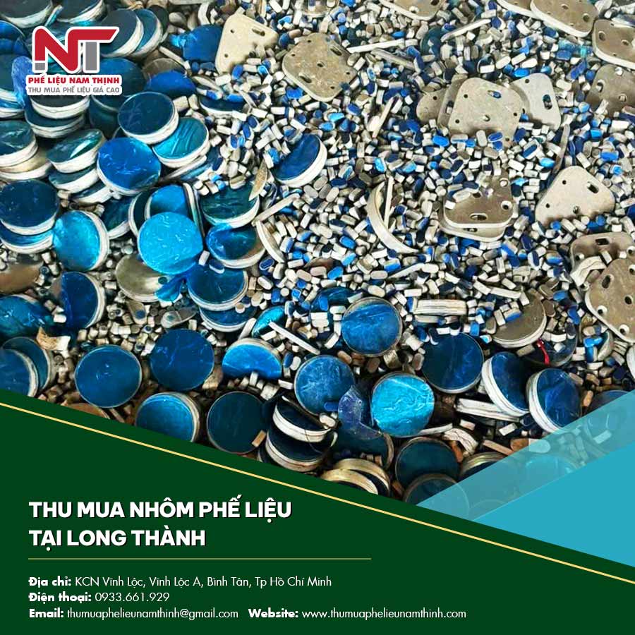 Thu mua nhôm phế liệu tại Long Thành