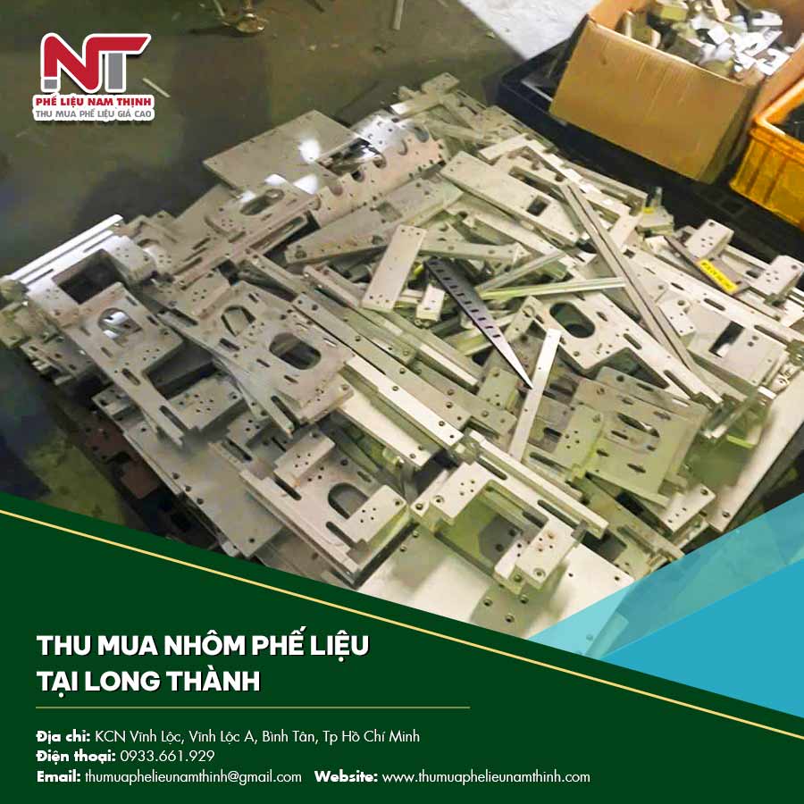 Thu mua nhôm phế liệu tại Long Thành