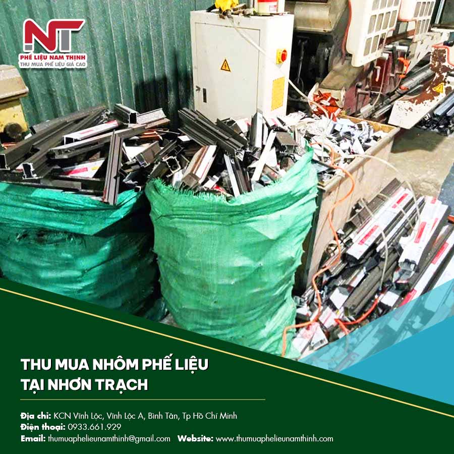 Thu mua nhôm phế liệu tại Nhơn Trạch
