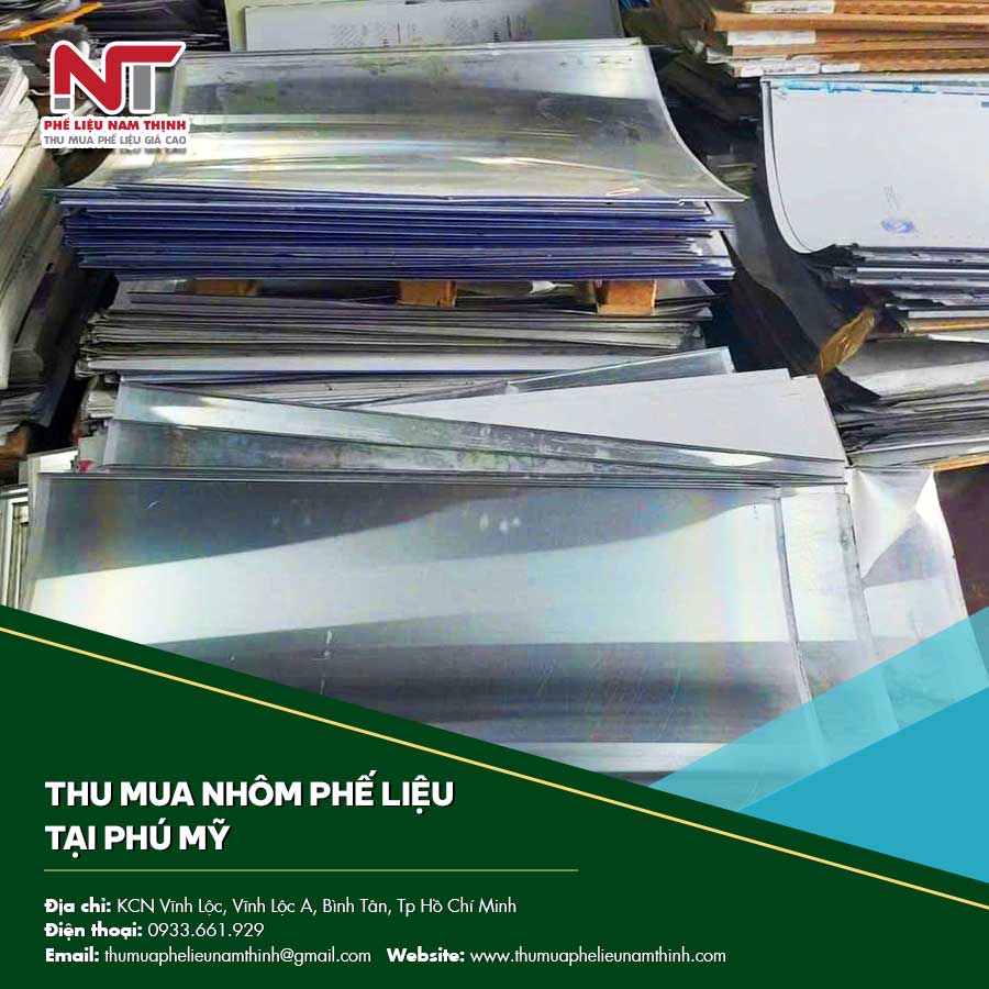 Thu mua nhôm phế liệu tại Phú Mỹ