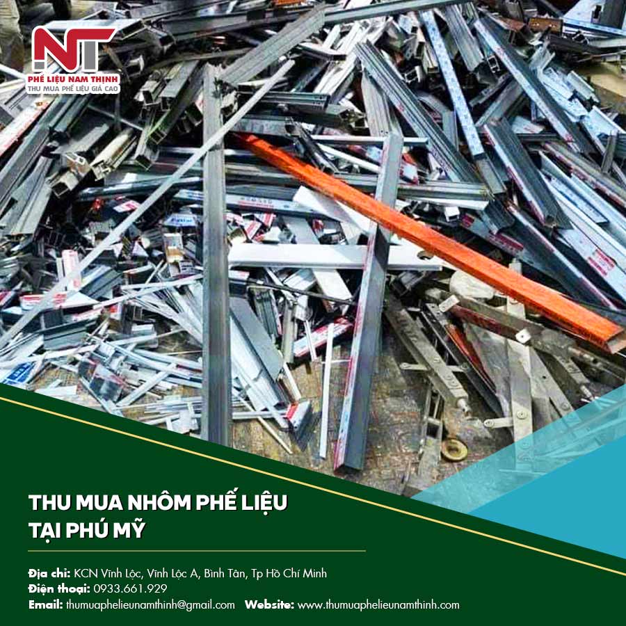 Thu mua nhôm phế liệu tại Phú Mỹ
