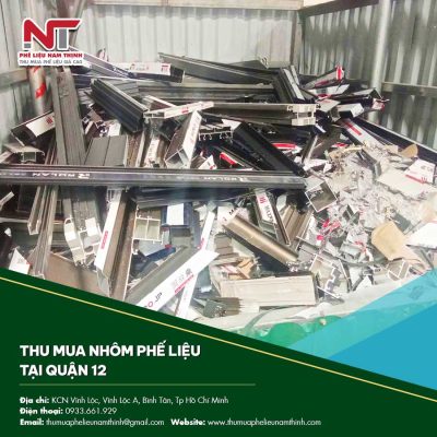 Thu mua nhôm phế liệu tại Quận 12