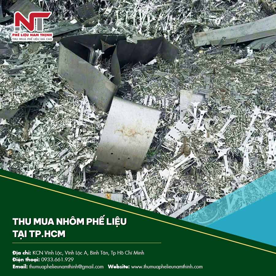 Thu mua nhôm phế liệu tại TpHCM