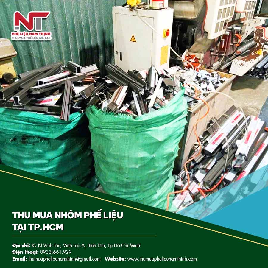 Thu mua nhôm phế liệu tại TpHCM