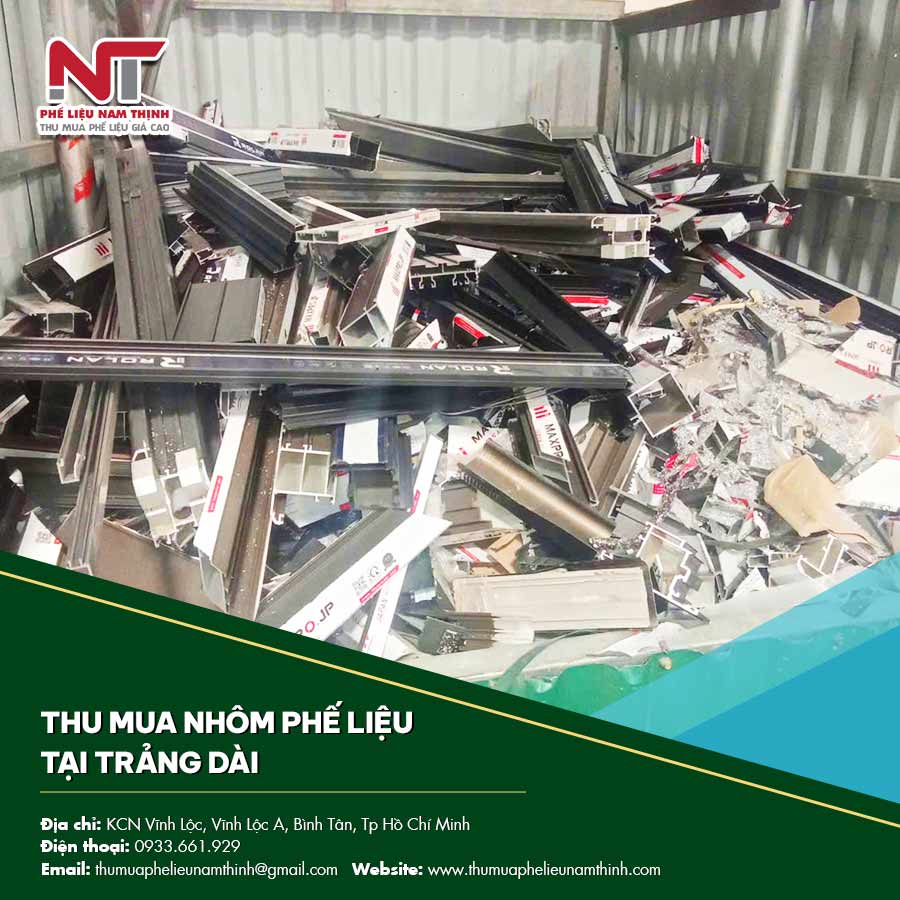 Thu mua nhôm phế liệu tại Trảng Dài