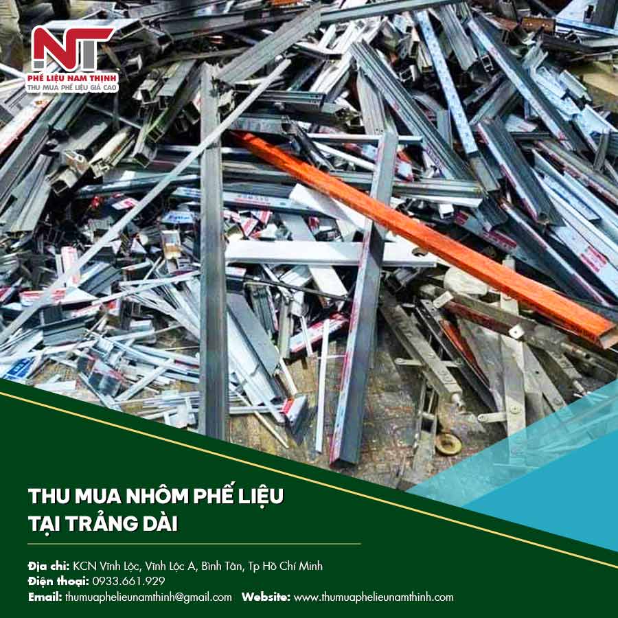 Thu mua nhôm phế liệu tại Trảng Dài