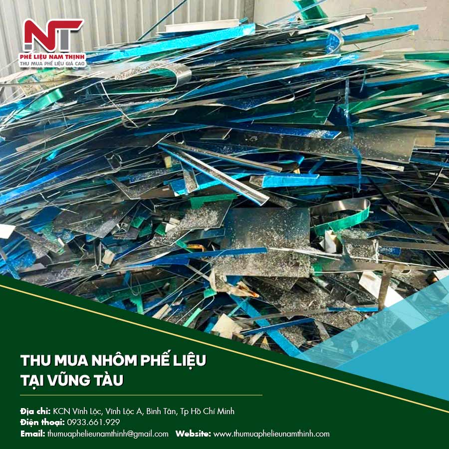 thu mua nhôm phế liệu tại vũng tàu