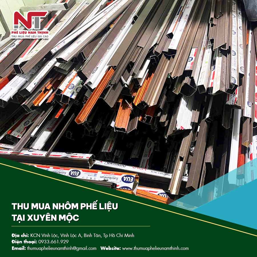 Thu mua nhôm phế liệu tại Xuyên Mộc