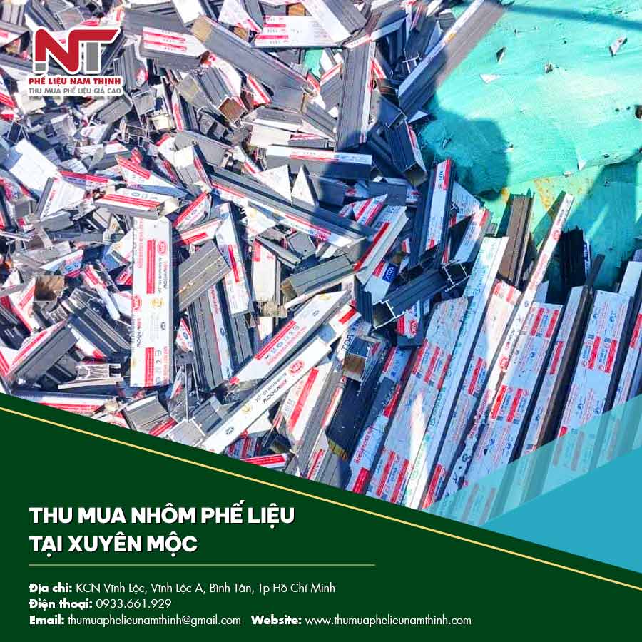 Thu mua nhôm phế liệu tại Xuyên Mộc