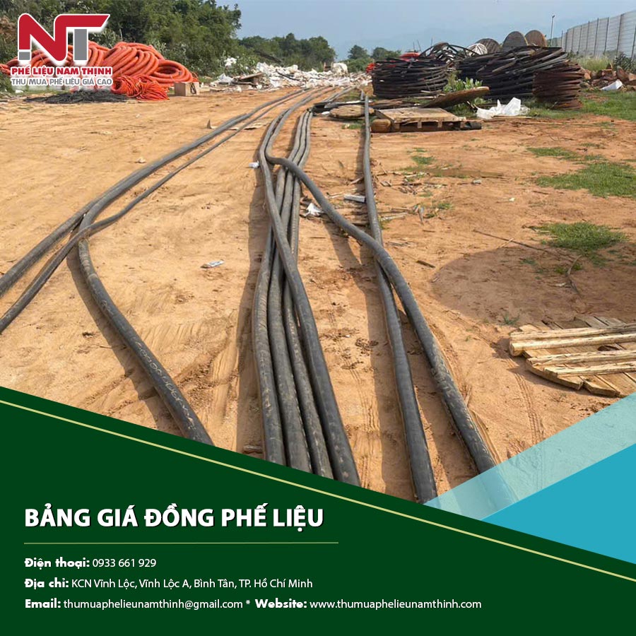 Giá đồng vàng và giá dây đồng mới nhất Giá đồng vàng và giá dây đồng mới nhất