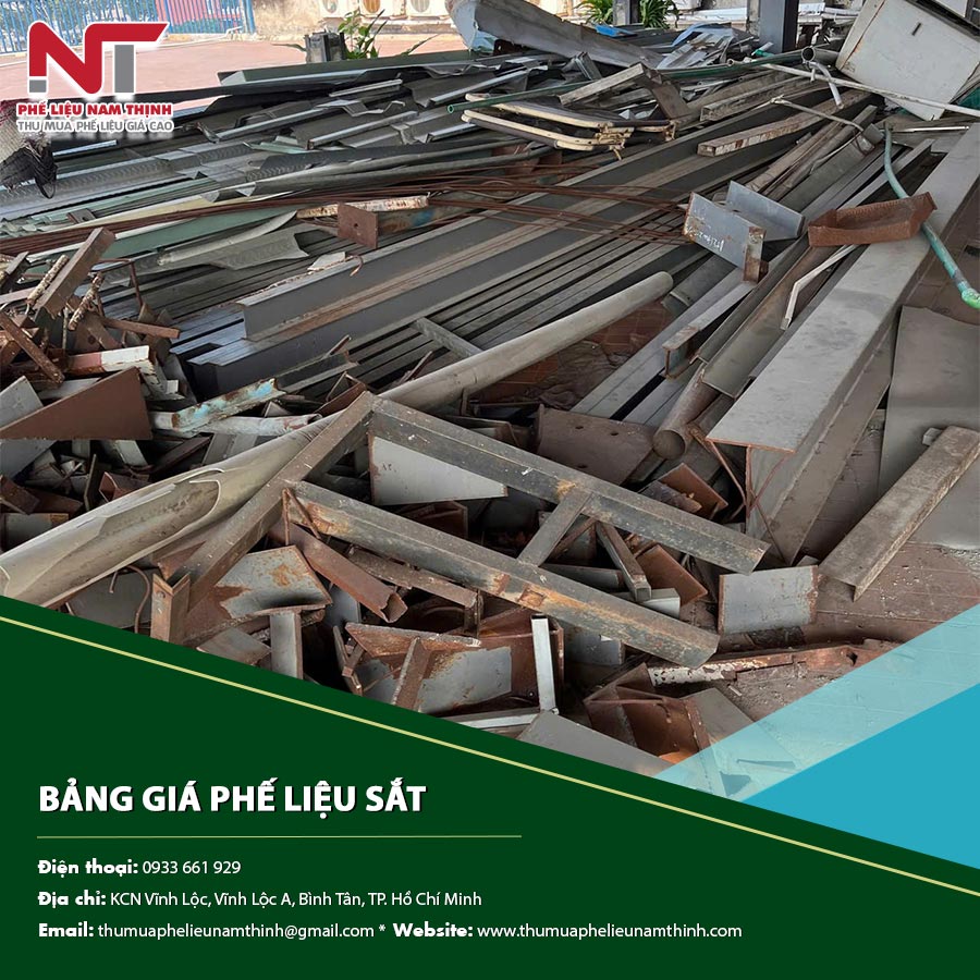 Bảng giá phế liệu sắt hôm nay cập nhật mới nhất Bảng giá phế liệu sắt hôm nay cập nhật mới nhất