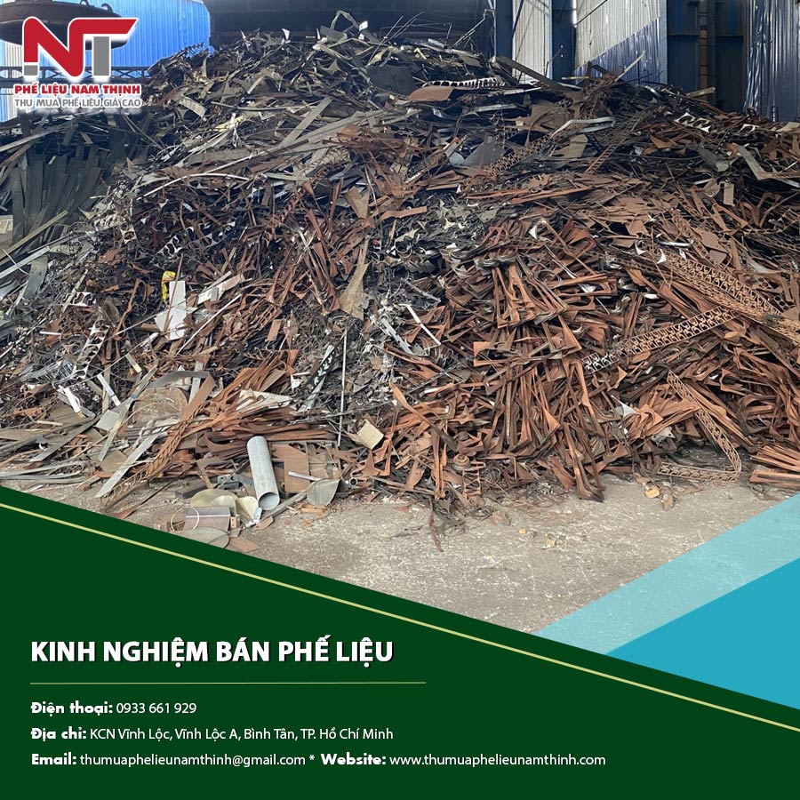 Phế liệu sắt số lượng lớn Phế liệu sắt số lượng lớn