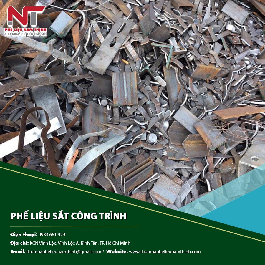 Thu mua phế liệu sắt công trình số lượng lớn Thu mua phế liệu sắt công trình số lượng lớn