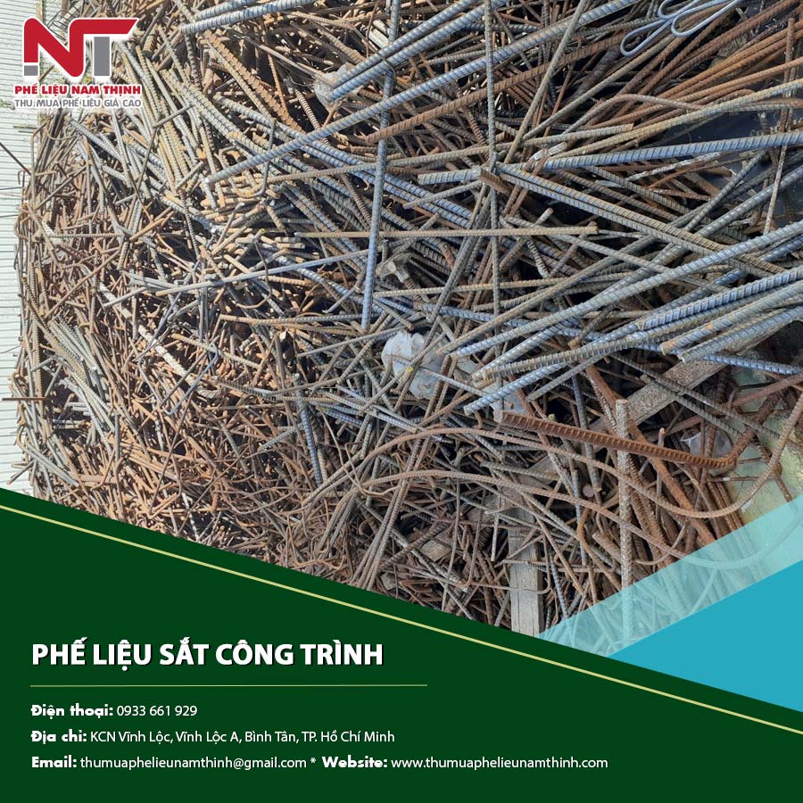 Các loại sắt thép cũ phế liệu có giá trị cao Các loại sắt thép cũ phế liệu có giá trị cao