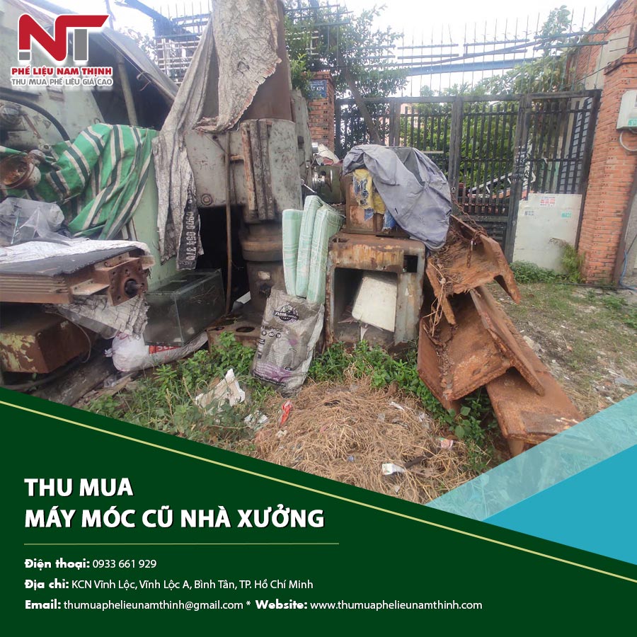 Thu mua máy móc cũ số lượng lớn Thu mua máy móc cũ số lượng lớn