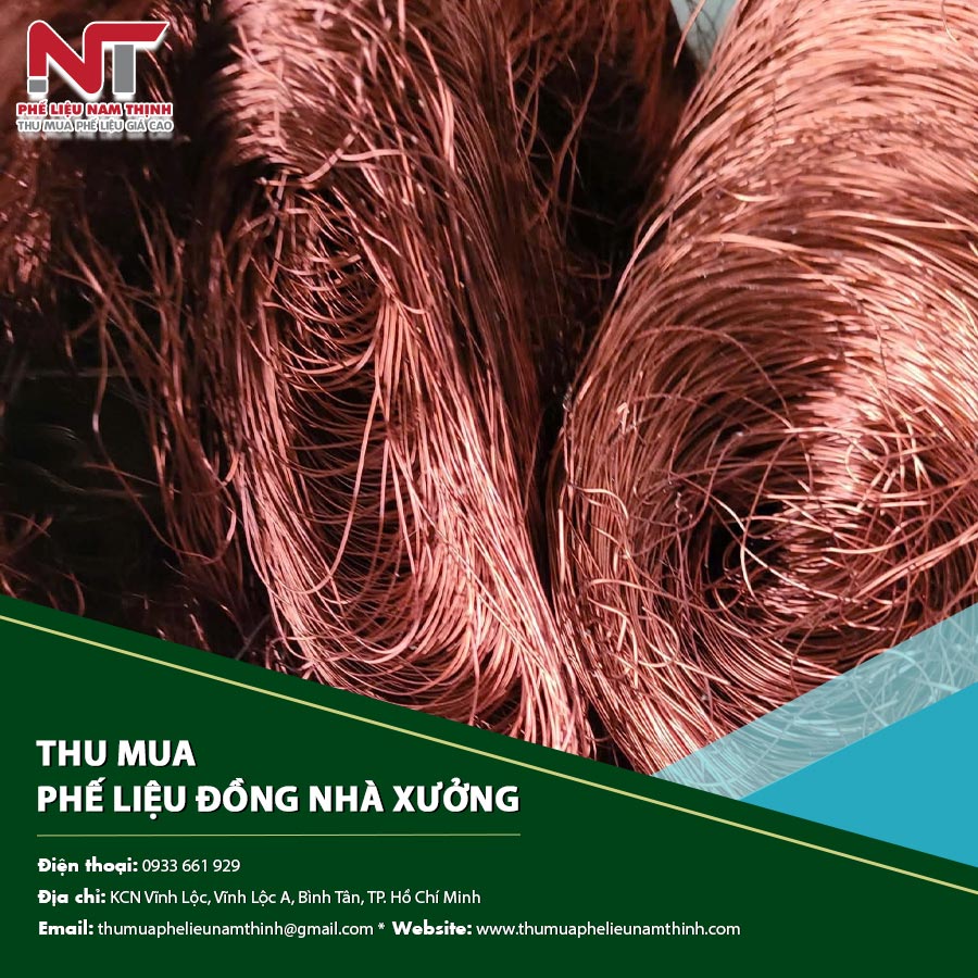Phế liệu đồng công trình trước khi thu mua. Phế liệu đồng công trình trước khi thu mua.