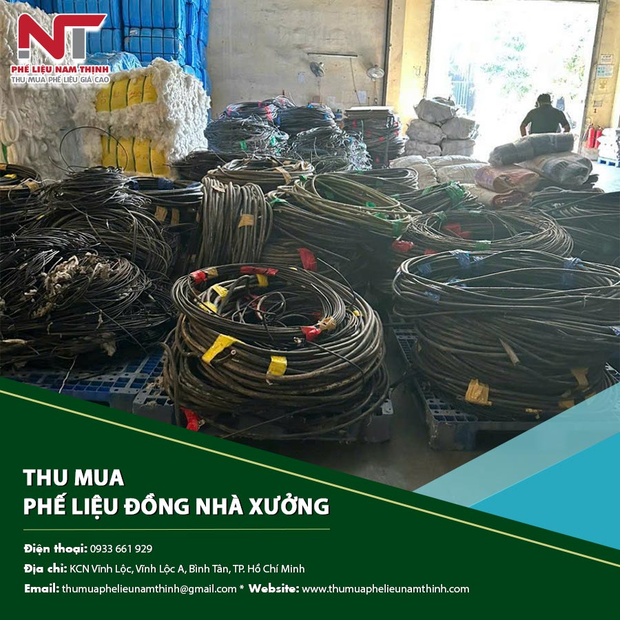 Thu mua phế liệu đồng nhà xưởng tại khu công nghiệp giá cao. Thu mua phế liệu đồng nhà xưởng tại khu công nghiệp giá cao.