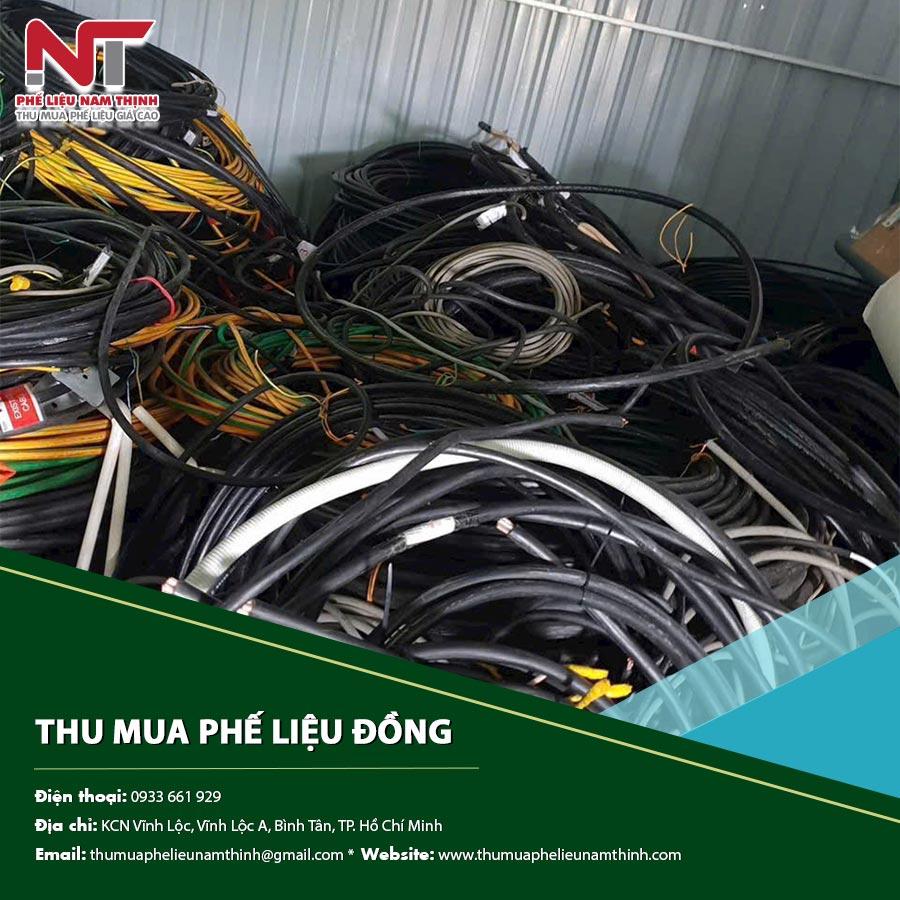 Đơn vị thu mua phế liệu đồng uy tín giá cao Đơn vị thu mua phế liệu đồng uy tín giá cao