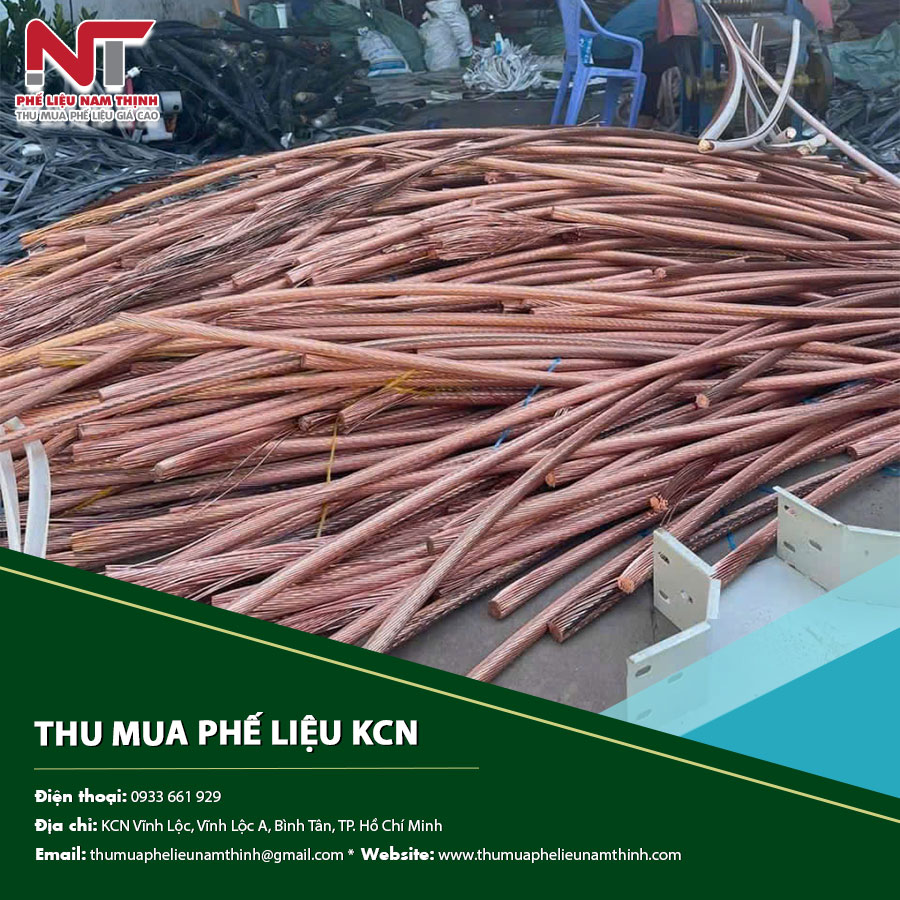 Dịch vụ thu mua phế liệu KCN chuyên nghiệp tận nơi Dịch vụ thu mua phế liệu KCN chuyên nghiệp tận nơi