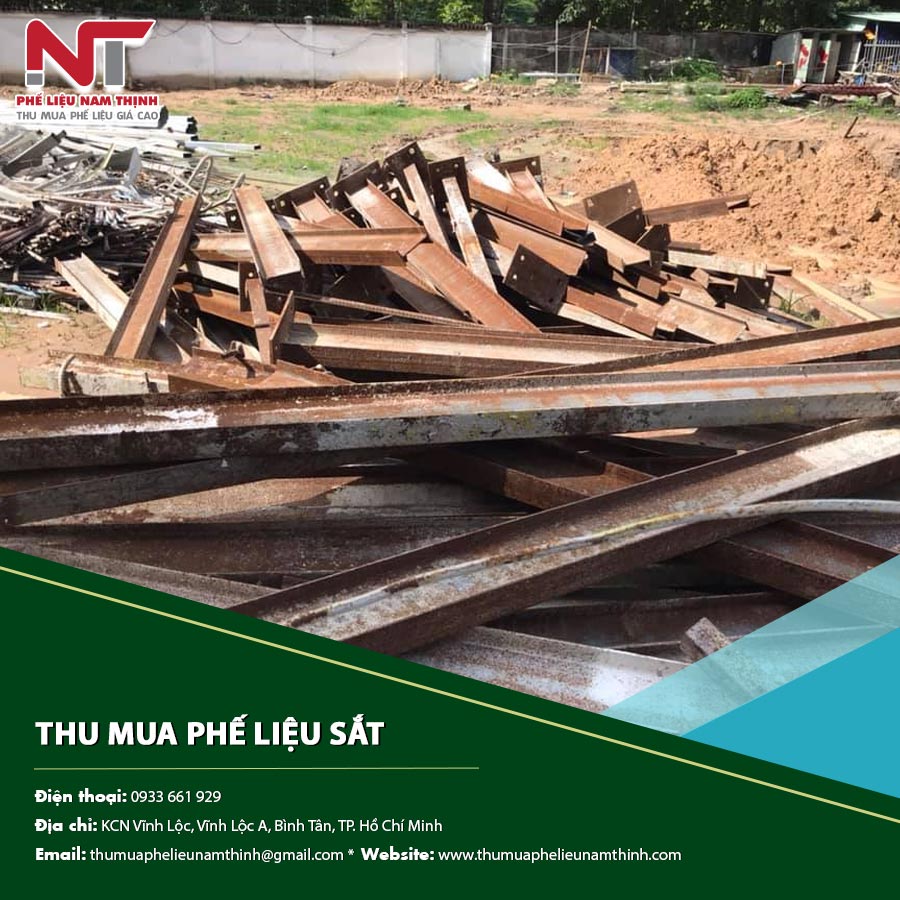 Dịch vụ thu mua phế liệu sắt số lượng lớn miền Nam Dịch vụ thu mua phế liệu sắt số lượng lớn miền Nam