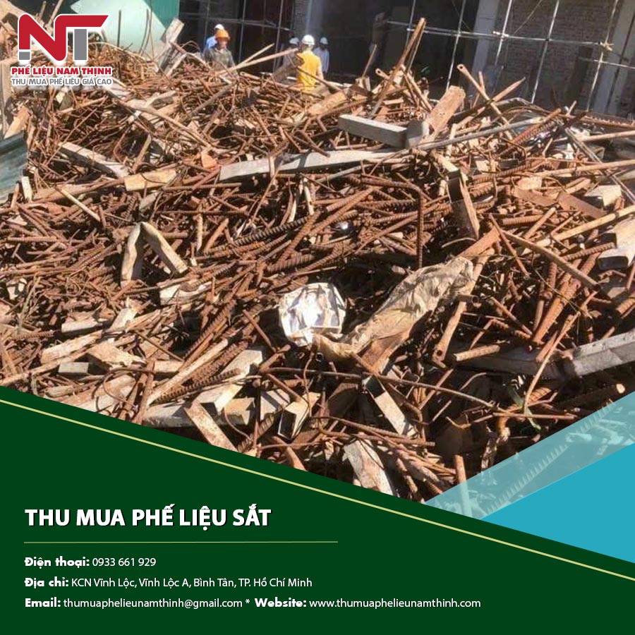 Đơn vị thu mua phế liệu sắt uy tín tại TP.HCM Đơn vị thu mua phế liệu sắt uy tín tại TP.HCM