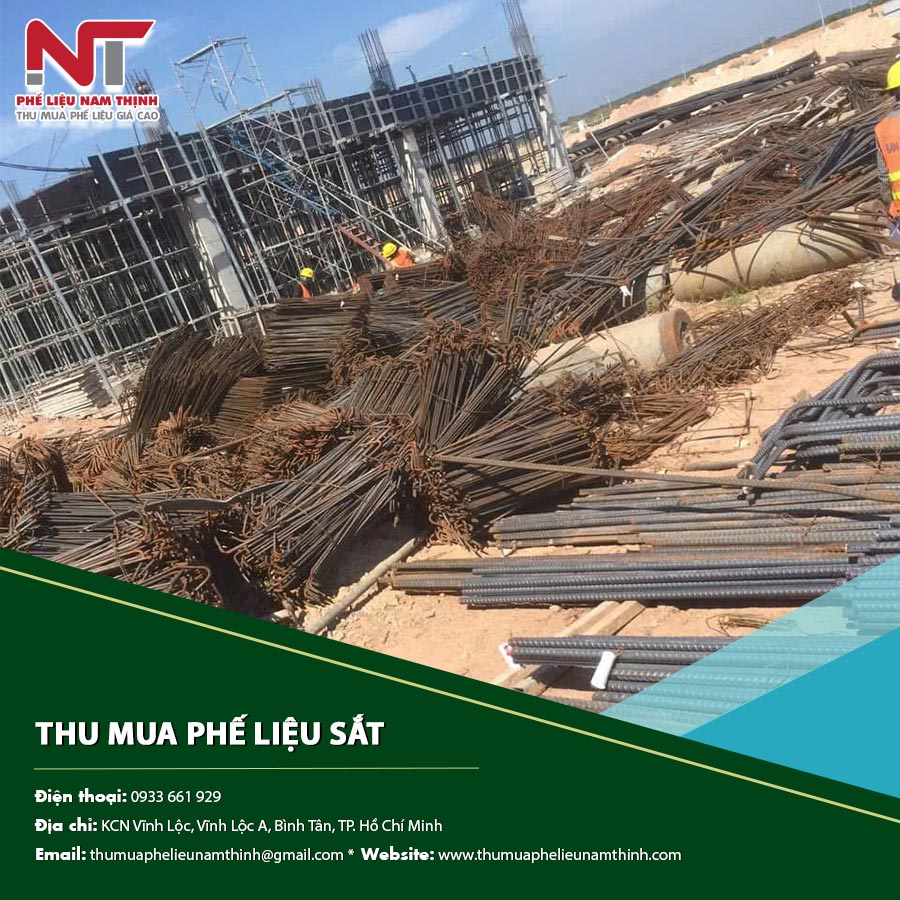 Thu mua phế liệu sắt giá cao tận nơi Thu mua phế liệu sắt giá cao tận nơi