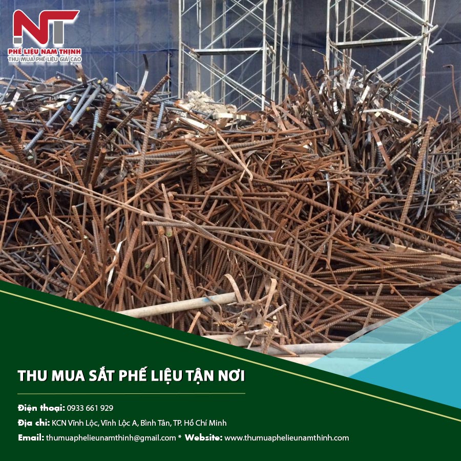 Thu mua sắt phế liệu công nghiệp số lượng lớn Thu mua sắt phế liệu công nghiệp số lượng lớn