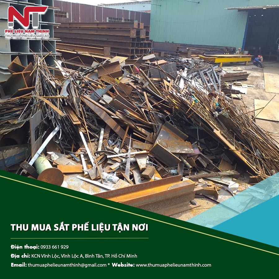 Thu mua phế liệu sắt tại nhà xưởng và khu công nghiệp Thu mua phế liệu sắt tại nhà xưởng và khu công nghiệp